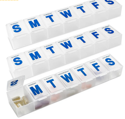 MediBox™ – Organizador Inteligente de Medicación